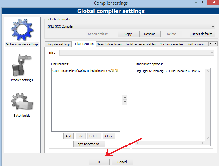 How to include graphics.h in CodeBlocks?