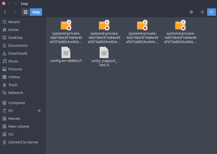 Linux File Hierarchy Structure