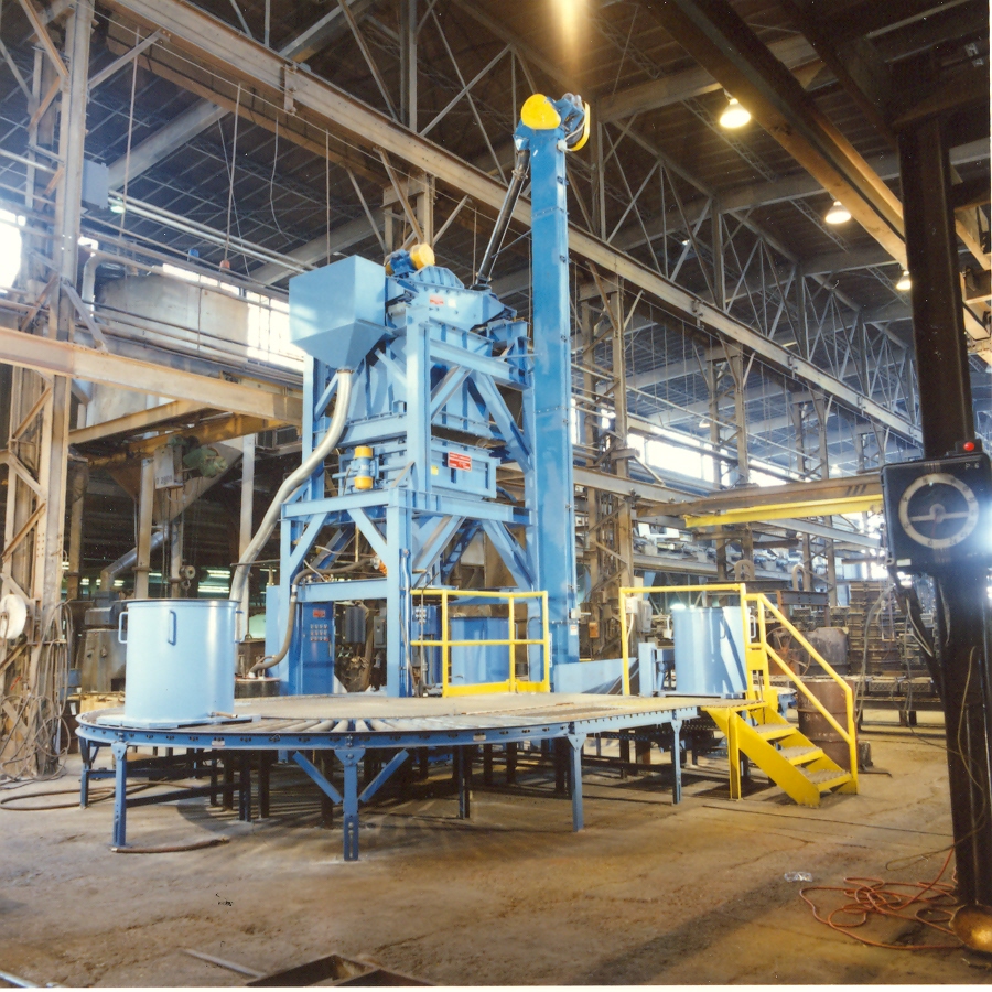 Lost Foam Casting General Kinematics