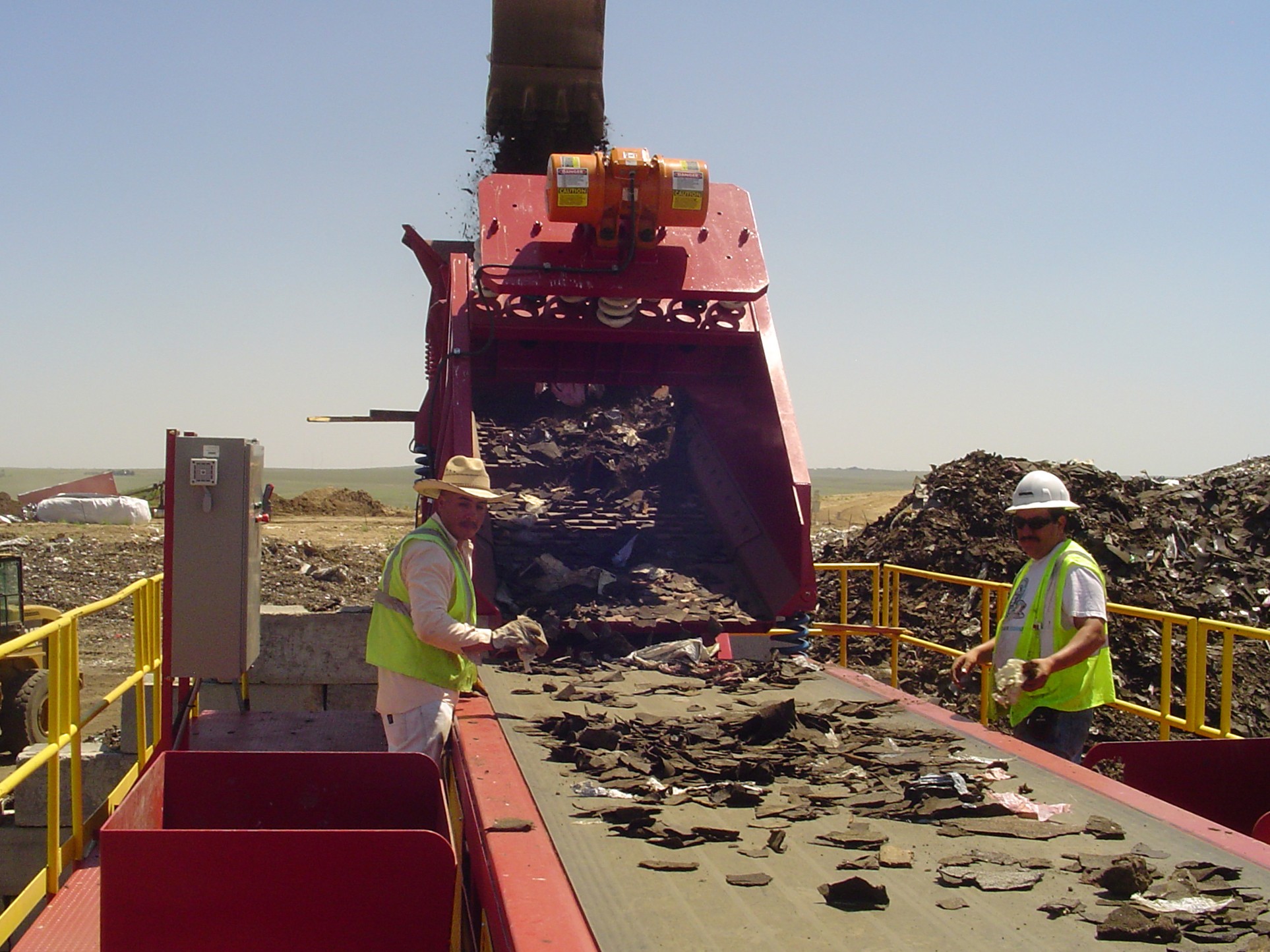 The History and Progress of Shingle Recycling General Kinematics