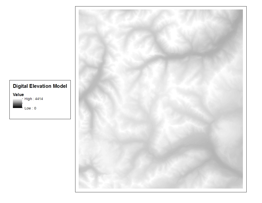 Section Three Raster Data Learn GIS