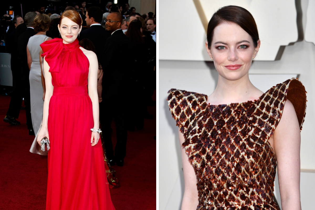 25+ Incredible Oscars red carpet transformations GIANT FREAKIN ROBOT