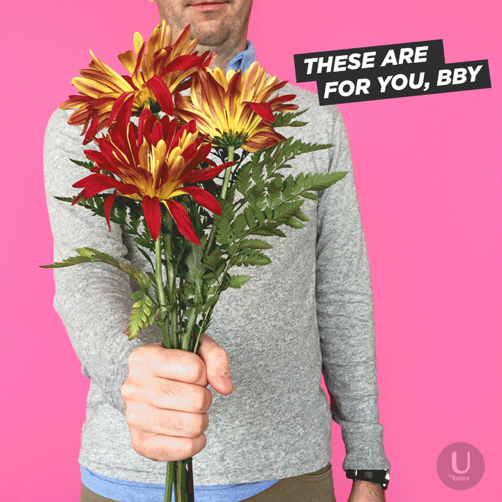 Iâ M Here For You True Love GIF by U by Kotex Brand Find & Share on GIPHY
