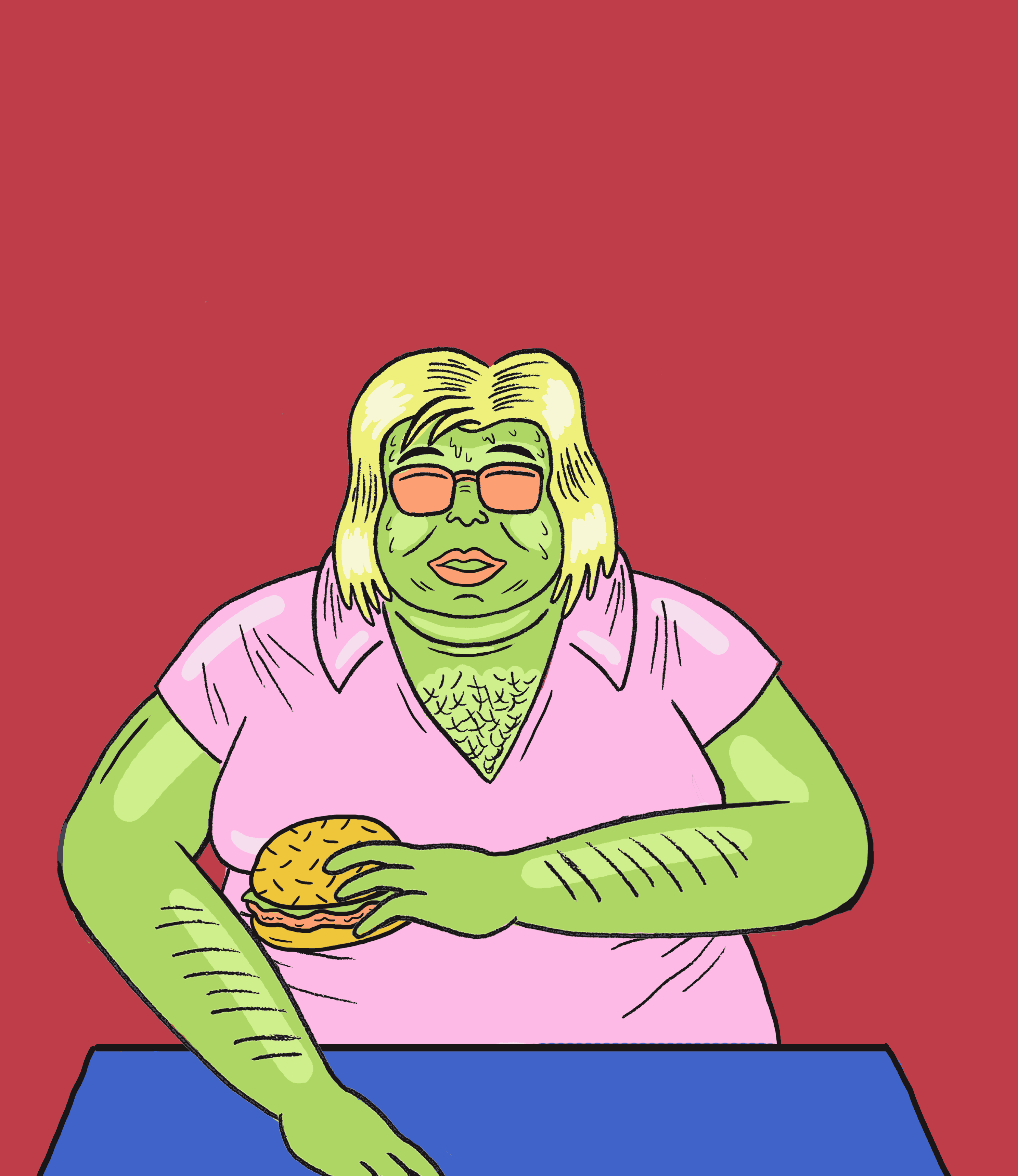 Hungry Burgers GIF by Joseph Harmon Find & Share on GIPHY