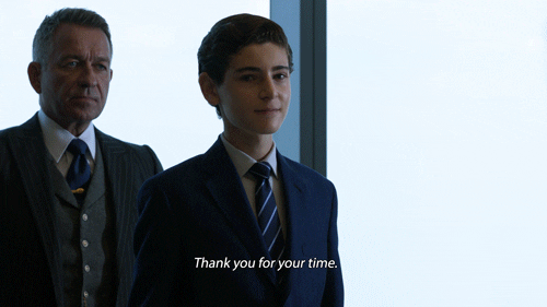 Thank You For Your Time GIFs Find & Share on GIPHY