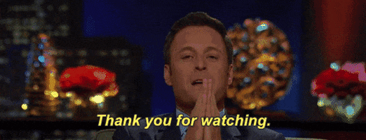 Thank You For Watching GIFs Get the best GIF on GIPHY