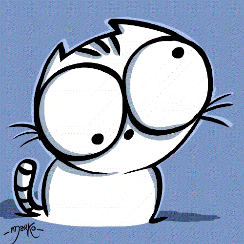 Cat Eyes GIF by marko Find & Share on GIPHY