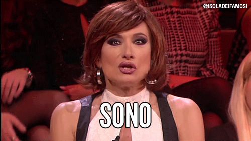 Sono Sbigottita Vladimir Luxuria GIF by Isola dei Famosi Find & Share