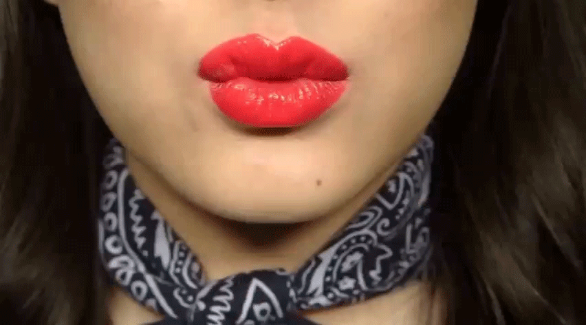 Lips Love GIF by Much Find & Share on GIPHY