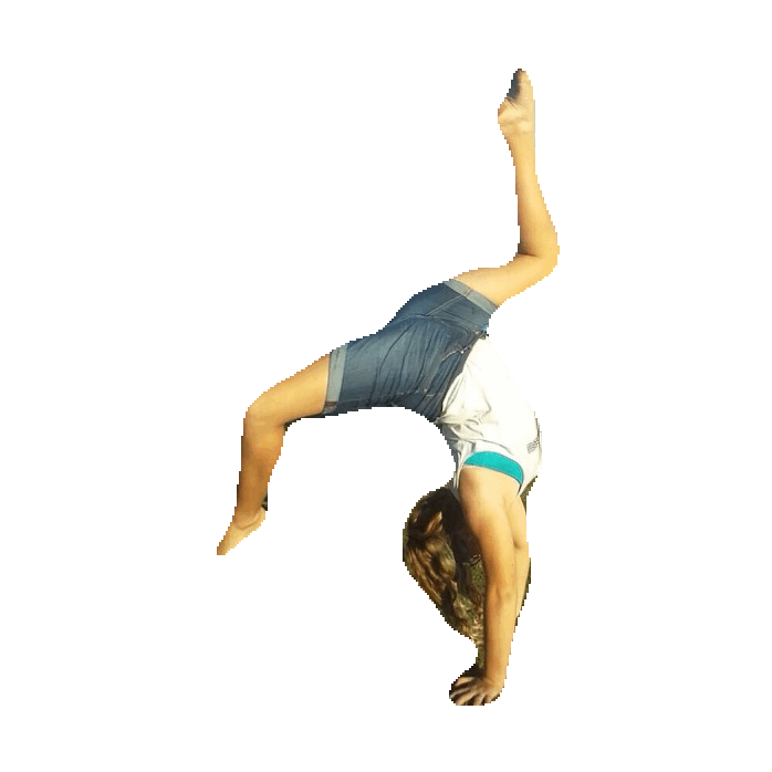 Gymnastics Cheer Sticker by imoji for iOS & Android GIPHY