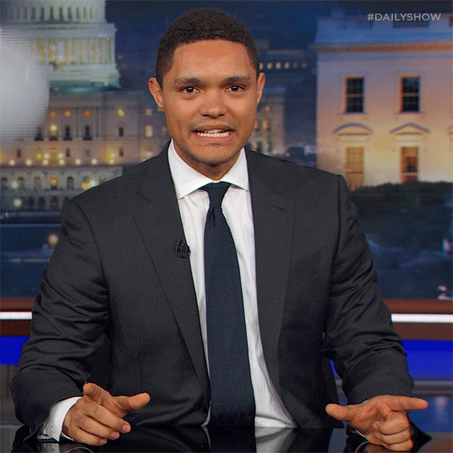 The Daily Show Ok GIF by The Daily Show with Trevor Noah Find & Share