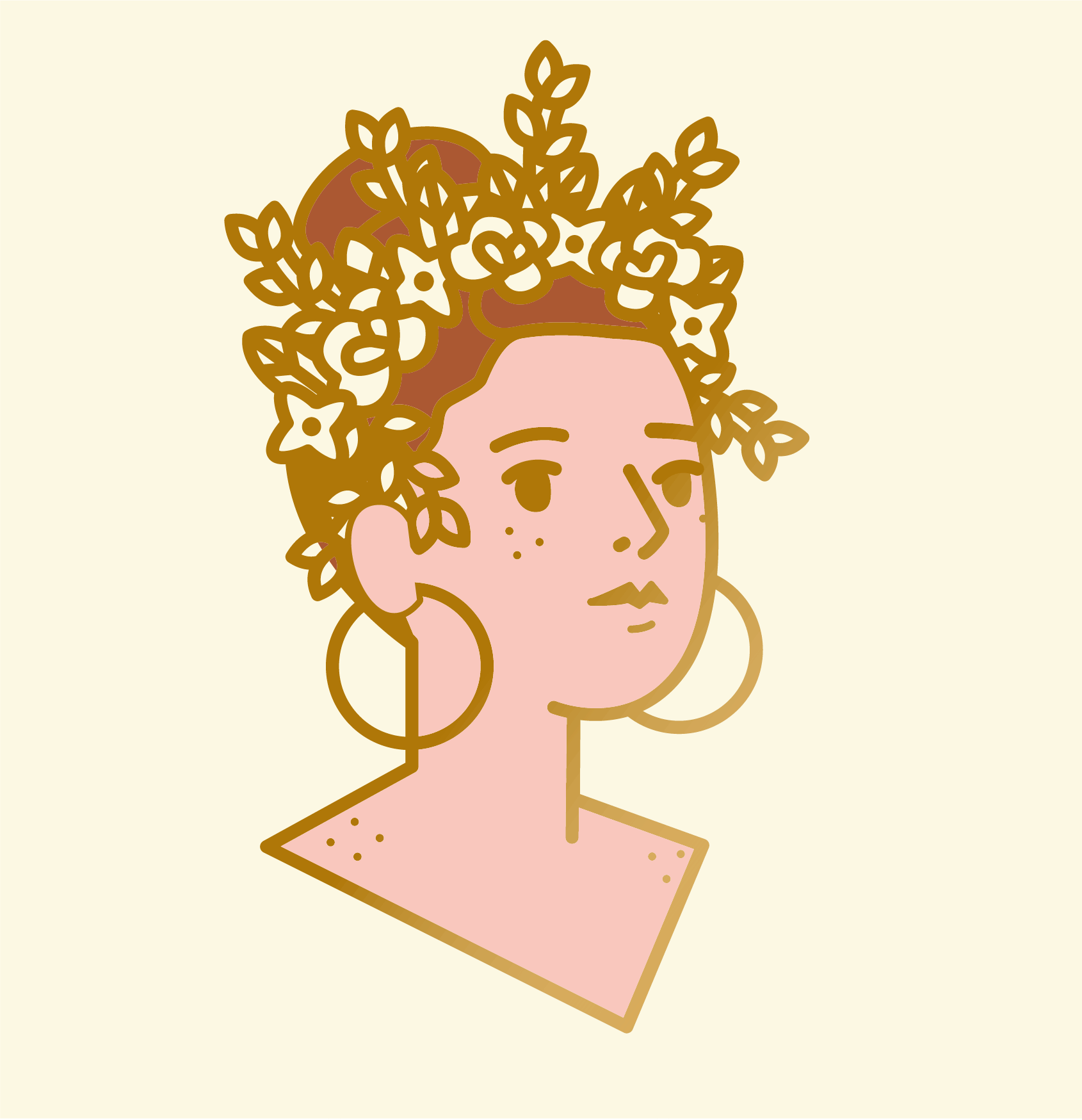 Queen Gold GIF by Kaylee Dart Find & Share on GIPHY