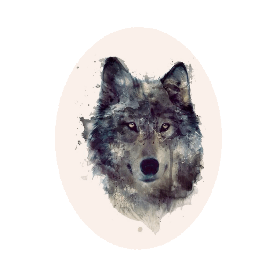 Wolf Sticker by imoji for iOS & Android GIPHY