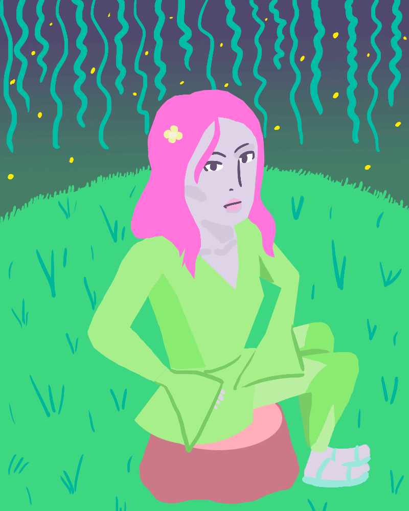 Fairy Flirting GIF by KAT BALL Find & Share on GIPHY