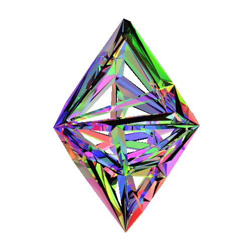 Diamond Morphing Sticker by Vince Mckelvie for iOS & Android GIPHY