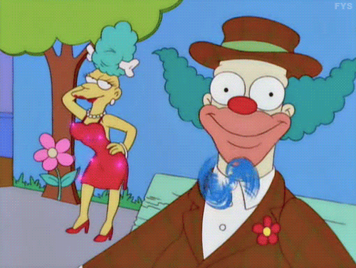 Krusty The Clown GIF Find & Share on GIPHY