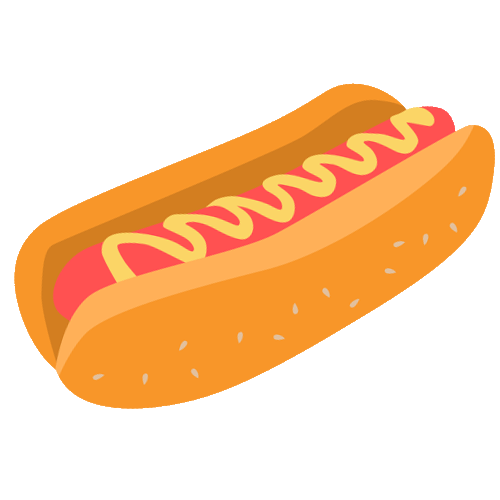 Hot Dog Emoji Sticker for iOS & Android GIPHY