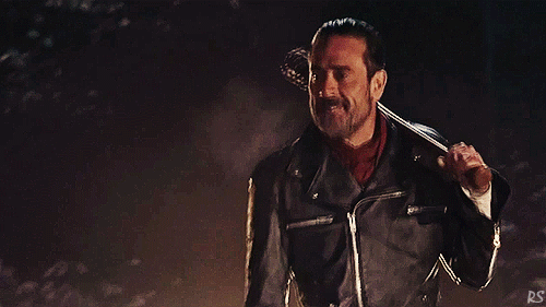 Negan GIF Find & Share on GIPHY