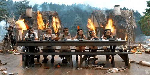 Pilgrims And Indians GIFs Find & Share on GIPHY
