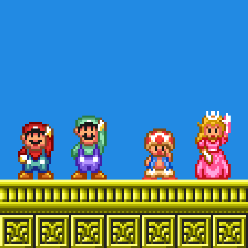 Nintendo Mario GIF Find & Share on GIPHY