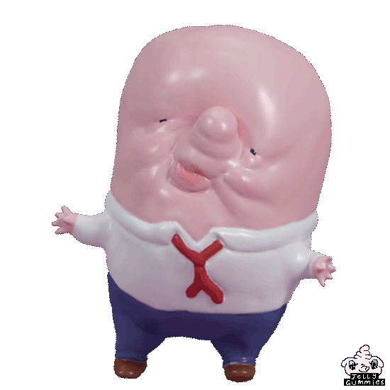 Weird Chicken Nugget Sticker by jellygummies for iOS & Android GIPHY