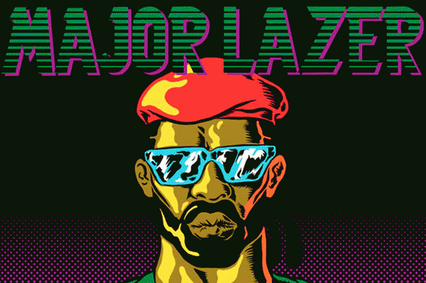 Major Lazer GIF Find & Share on GIPHY