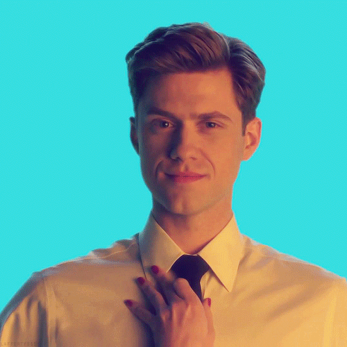 Aaron Tveit GIF Find & Share on GIPHY