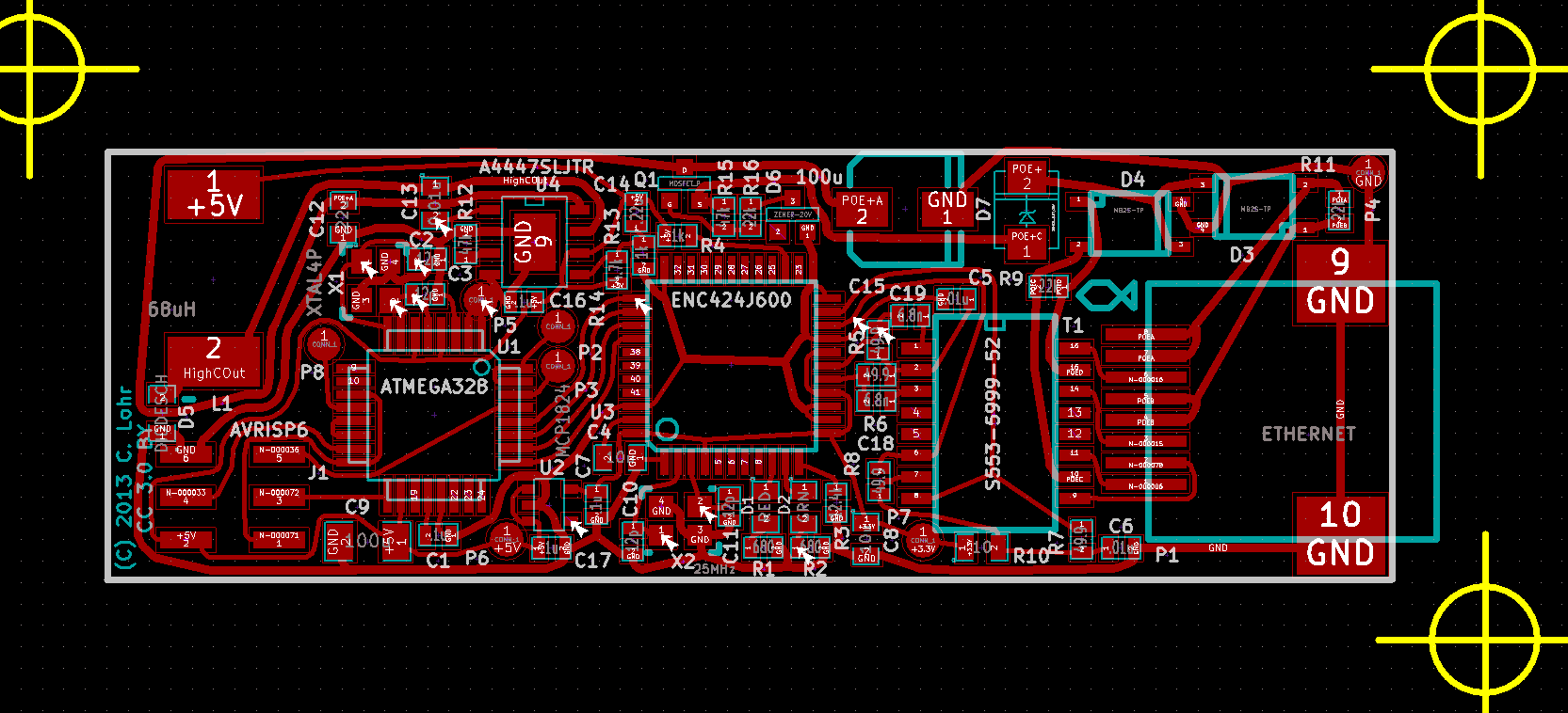 Digital Electronic Gifs