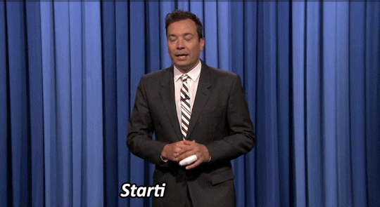 Starting Now GIFs Find & Share on GIPHY