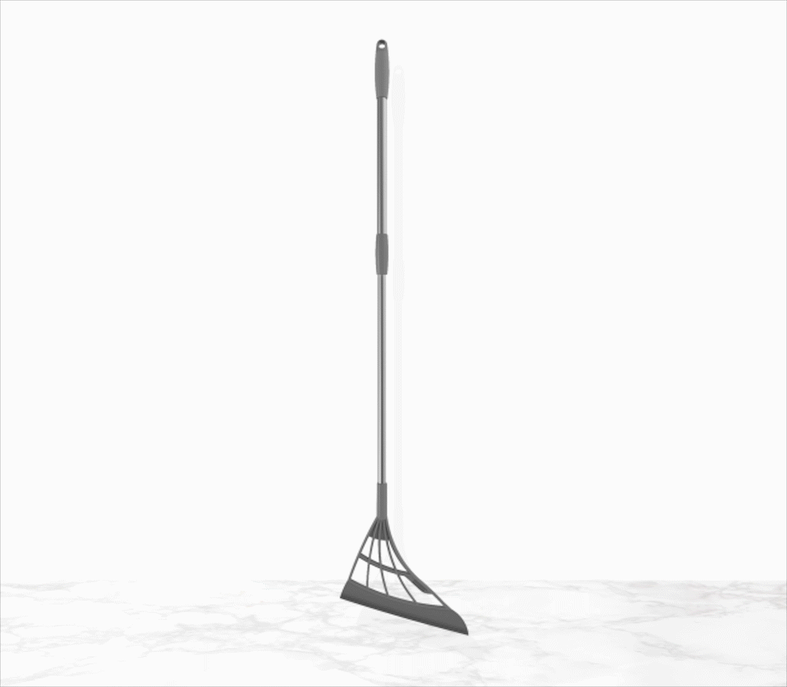 BROOMBI Smart Broom with Quadruple Cleaning Power CrowdFund.News
