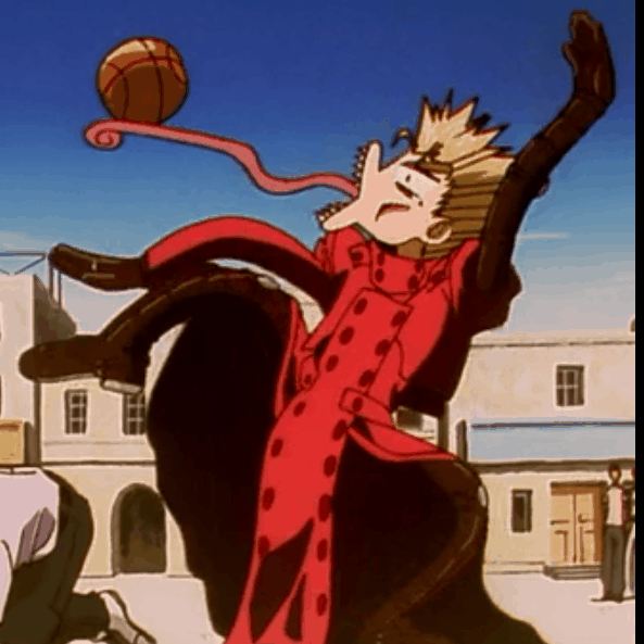Trigun GIF Find & Share on GIPHY