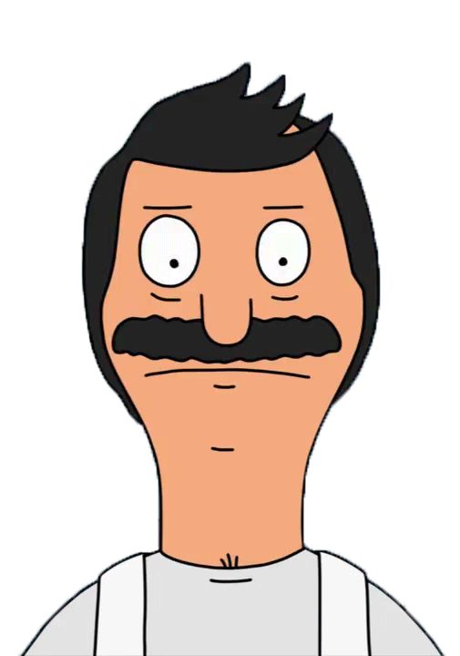 Bobs Burgers Smh Sticker for iOS & Android GIPHY