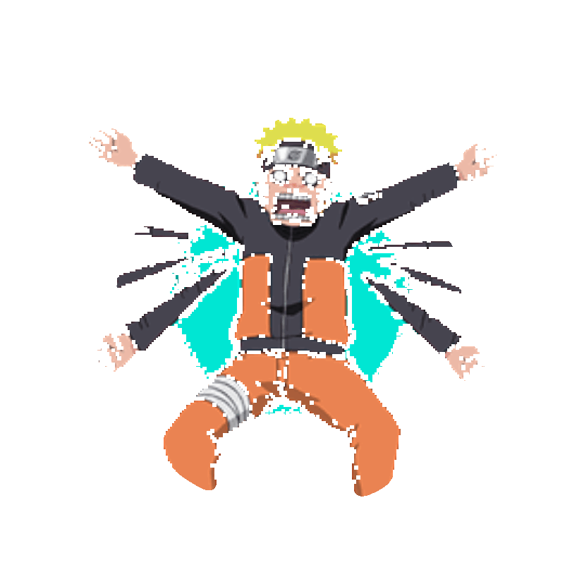 Naruto Screaming Sticker by imoji for iOS & Android GIPHY