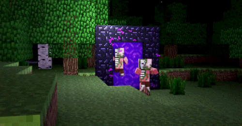 Nether Portal GIFs Find & Share on GIPHY