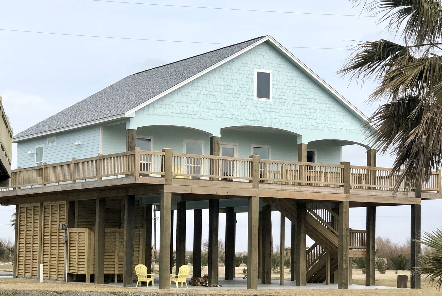 PetFriendly Cottage Rental on Crystal Beach, Texas