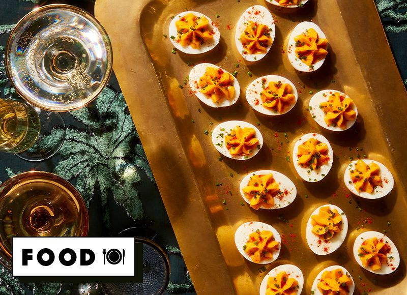 Nigella Lawson's devilled eggs recipe The Mail