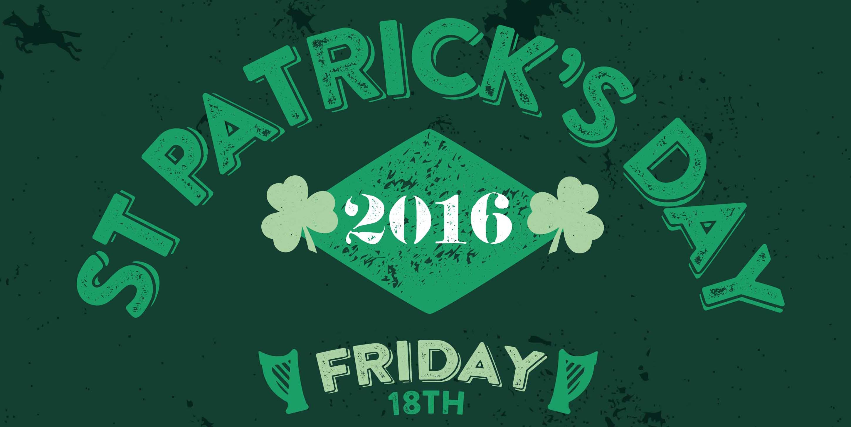 Shamrock Party Tickets