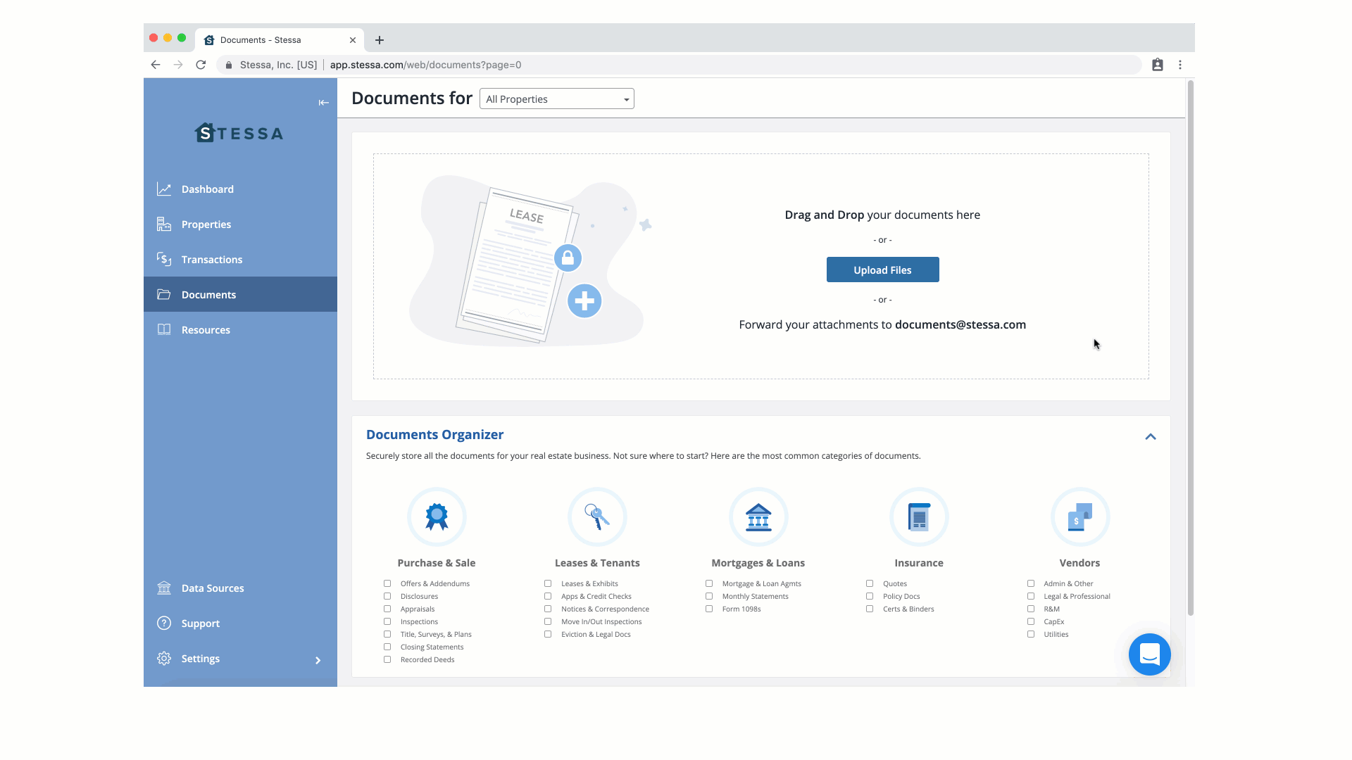 Stessa Review and WalkThrough Asset Management Software Master