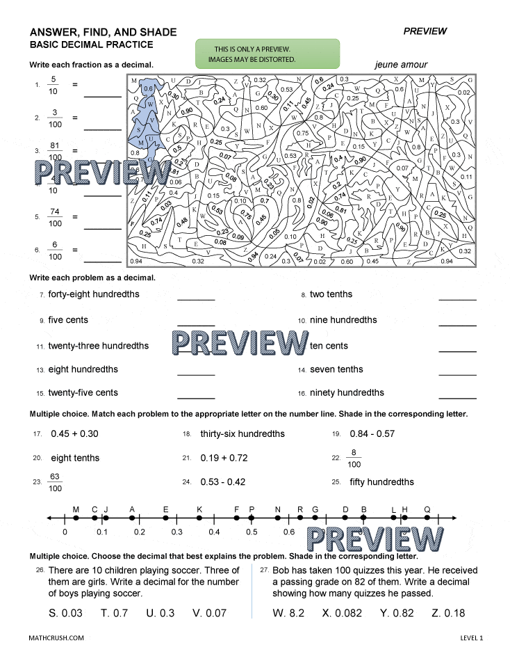 100+ Math Art Worksheets Fun, Creative Ways To Practice Math