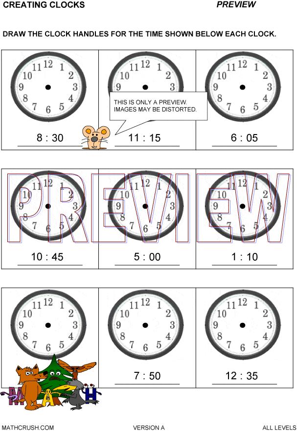 40+ Time and Money Worksheets for Children to Learn