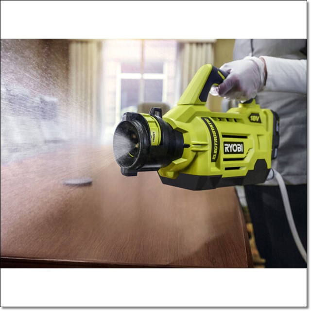 Ryobi Cordless 1 Gallon Electrostatic Sprayer GPZ Med Lab