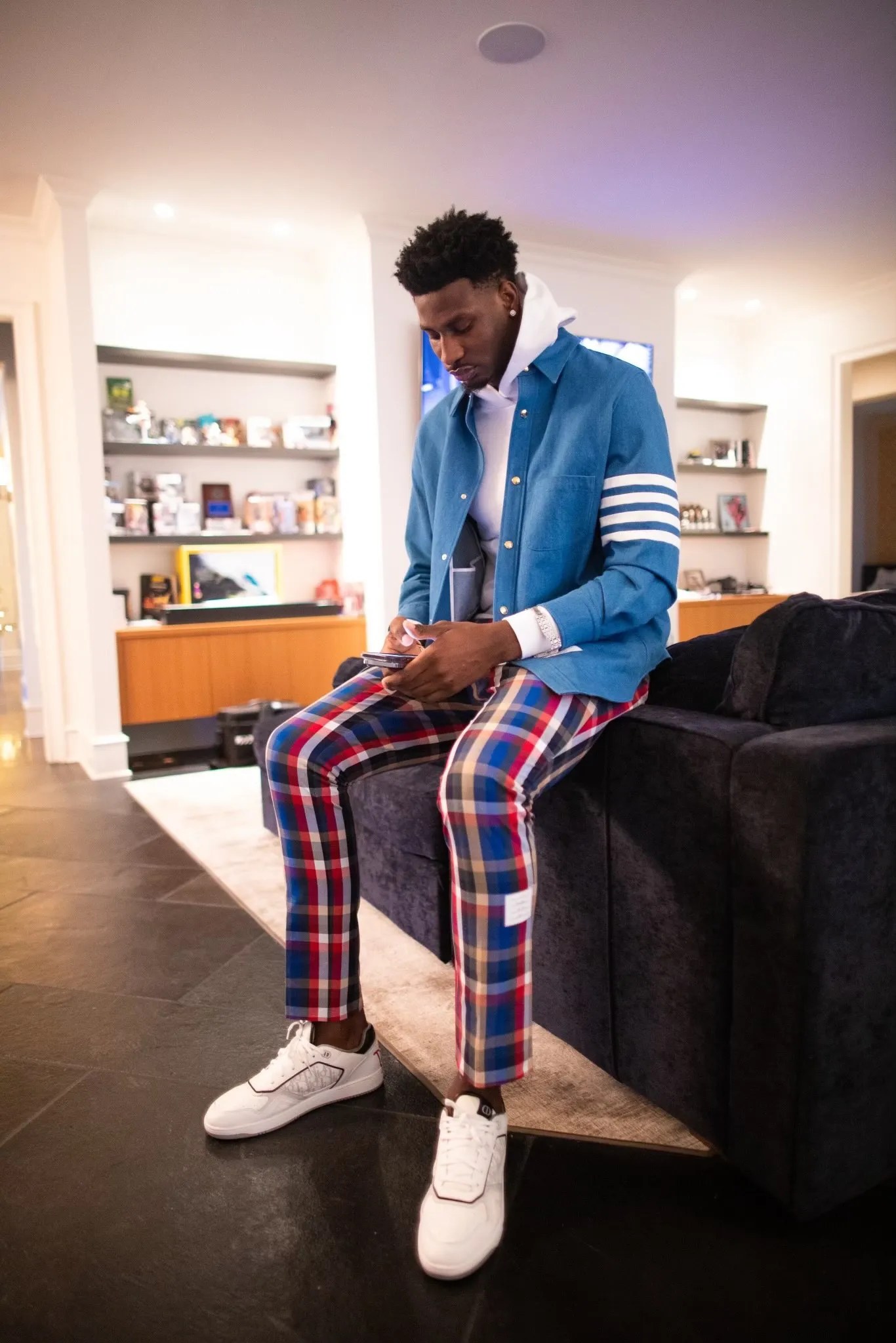 Jaren Jackson Jr. on the NBA’s Best Rappers, His Incredible Defense(012)