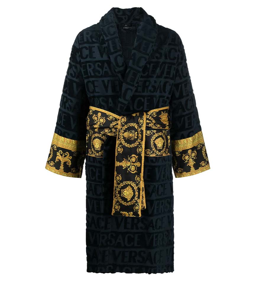 Bathrobe, Versace GQ India