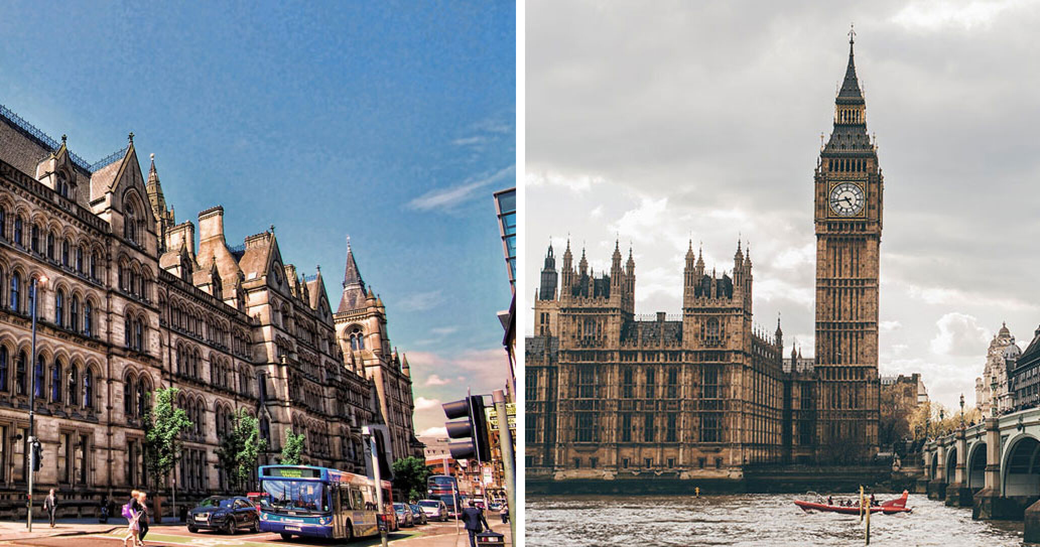 A graduate's cost of living in London vs Manchester GradTouch