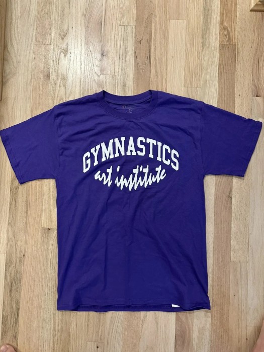 Champion Virgil Abloh Brooklyn Museum Gymnastics Art Institute Shirt
