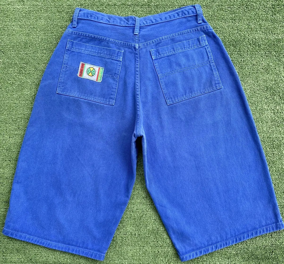 Cross Colours Vintage 90’s Cross Colours Denim Jean Shorts Jorts Men’s
