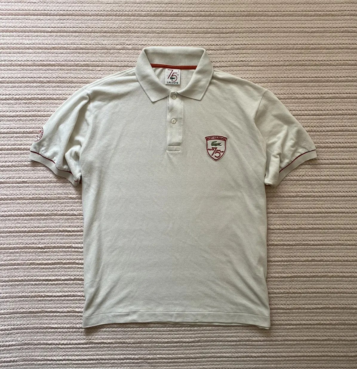 Vintage 90s Lacoste vintage polo t shirt Grailed