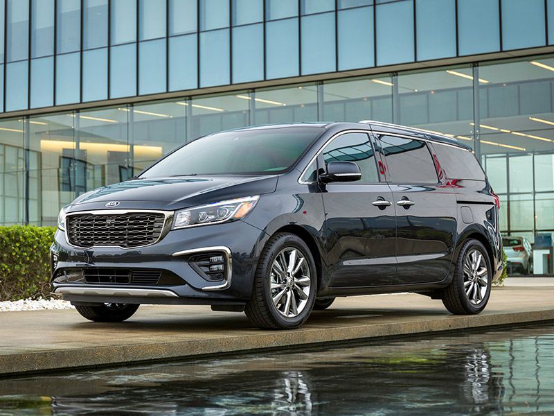 10 Minivans With the Most Cargo Space Autobytel