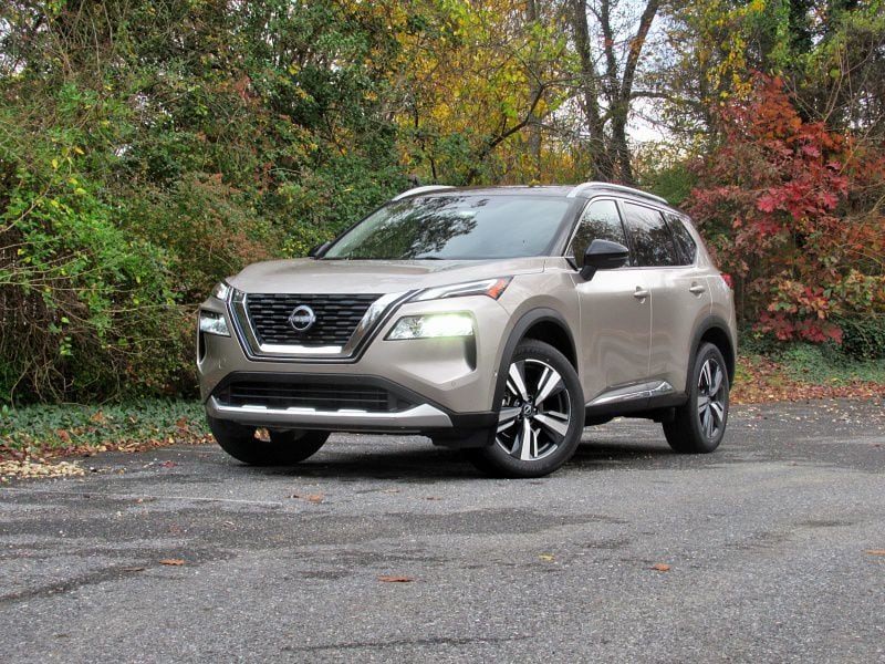 2023 Nissan Rogue Road Test and Review Autobytel
