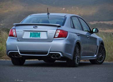 2012 Subaru WRX Sedan Road Test and Review | Autoweb